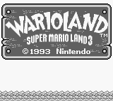 Wario Land - Super Mario Land 3